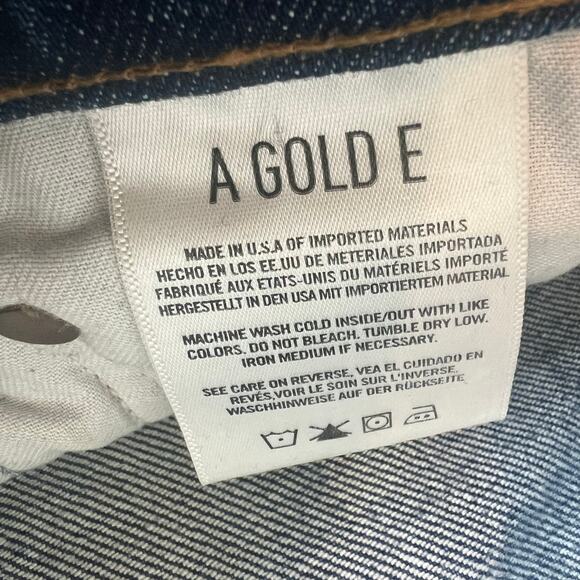 Agolde Nico Jeans Medium Wash High Rise size 25 - Picture 6 of 6